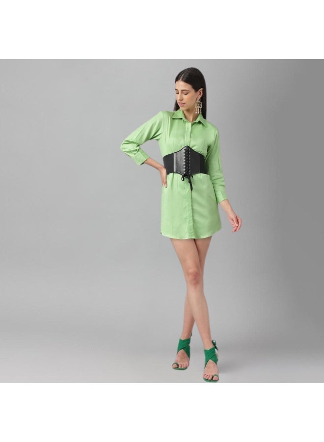 OHSOFLY Women’s Chic Mini Dress Designed with a Sleek Fit and Sophisticated Appeal, Featuring a High-Quality Finish and Modern Style, Perfect for Casual Wear, Social Events, and Effortless Fashion Styling - Image 1